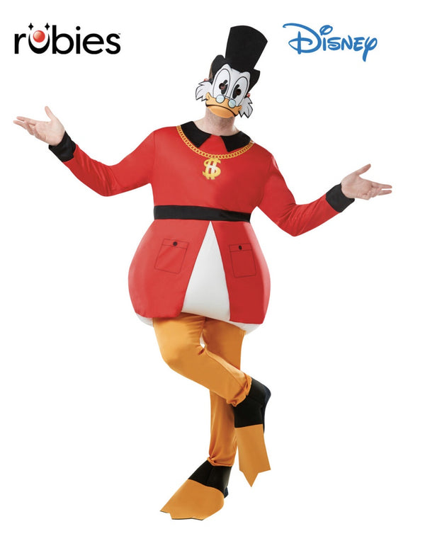SCROOGE MCDUCK DELUXE COSTUME, ADULT